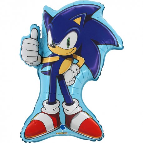Balão Figura Sonic