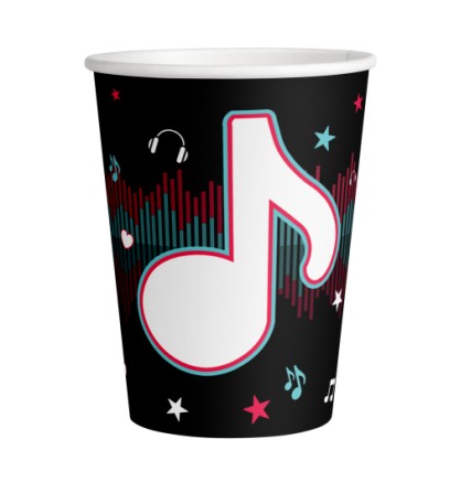 Copos Tik Tok / Música