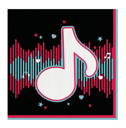 Guardanapos Tik Tok / Música