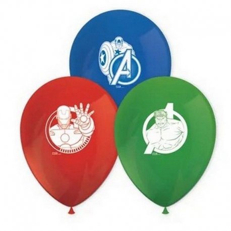 Balões Latex Avengers