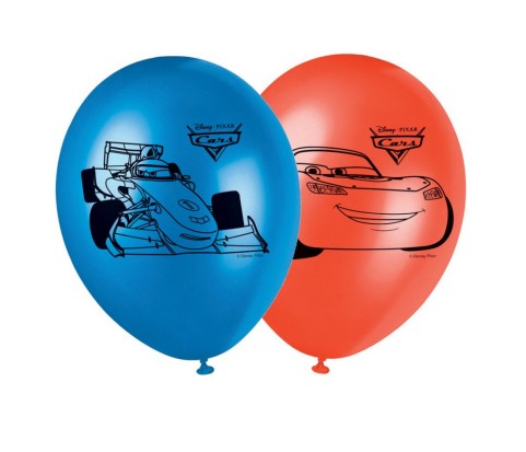 Balões Latex Carros