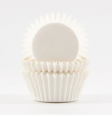 Forminhas de Brigadeiro Branco - 1000 Unidades