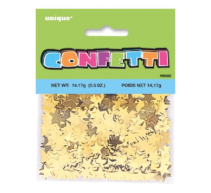 Confetti Estrelas Douradas Confetti Estrelas Douradas