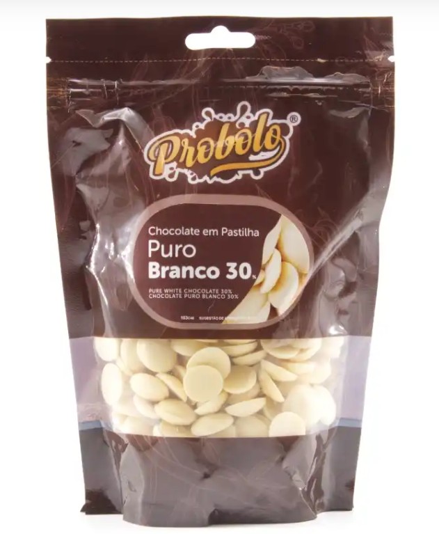 Chocolate Branco Puro - 250g Chocolate Branco Puro - 250g