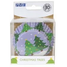 Formas de Cupcake Árvore de Natal Formas de Cupcake Árvore de Natal