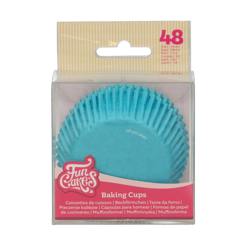 Formas Cupcake Azul Turquesa Formas Cupcake Azul Turquesa