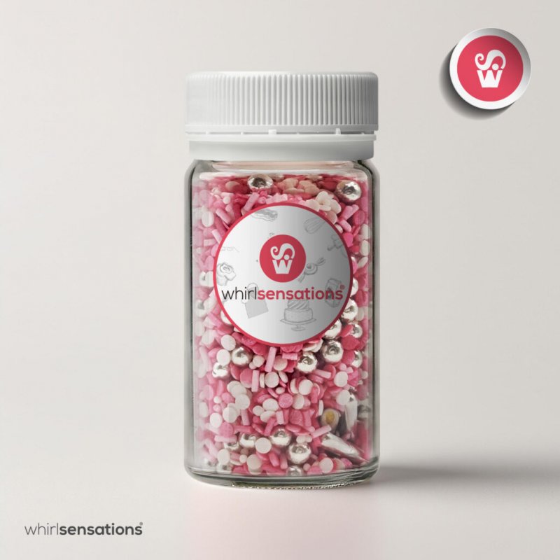 Sprinkles Mix Pink - 70g Sprinkles Mix Pink - 70g
