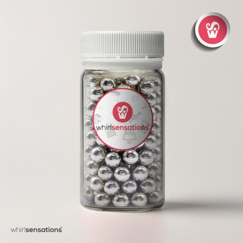 Pérolas Prateado - 75g Pérolas Prateado - 75g