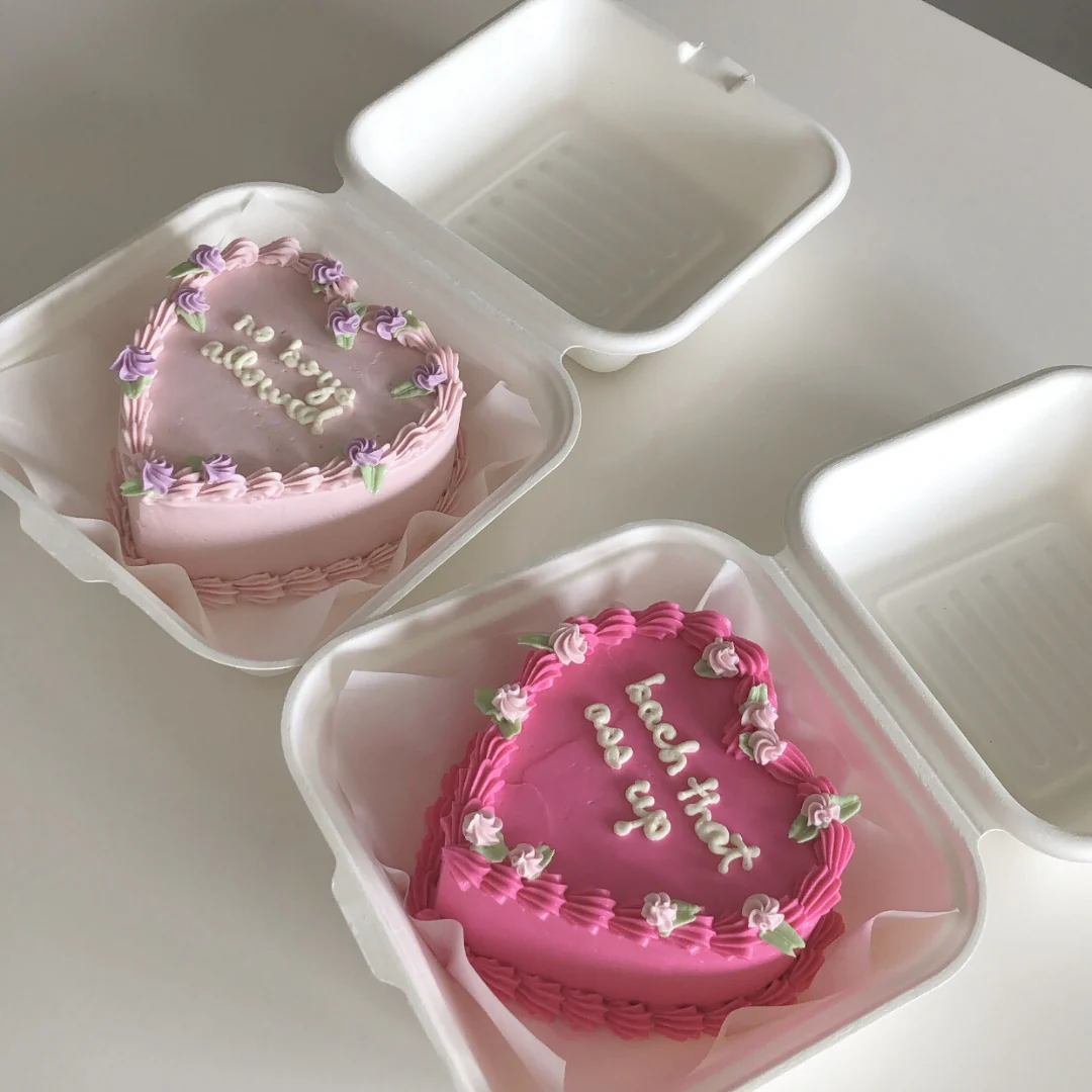 Caixas para Bento Cake - 10 Unidades