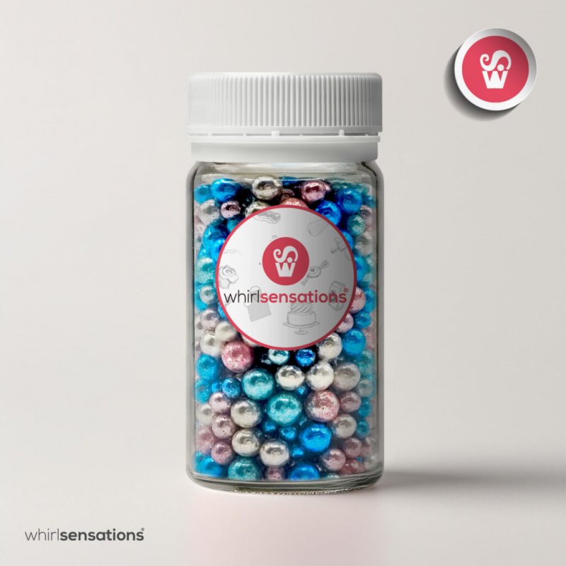 Pérolas Açúcar Cintilantes - 70g Pérolas Açúcar Cintilantes - 70g