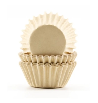 Forminhas de Brigadeiro Bege - 1000 Unidades