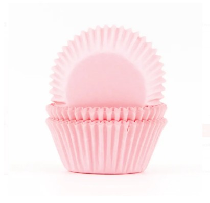 Forminhas de Brigadeiro Rosa Claro - 1000 Unidades
