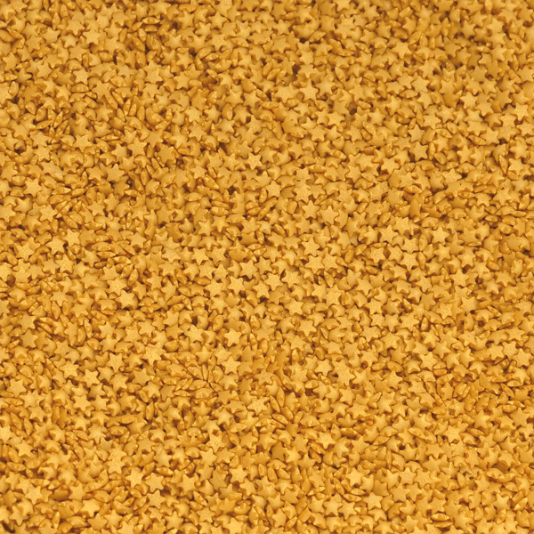 Mini Estrelas Ouro - 55g