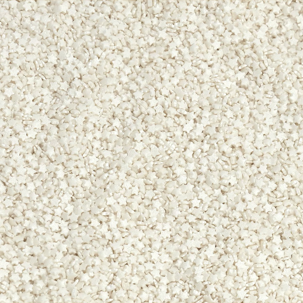 Mini Estrelas Branco - 55g