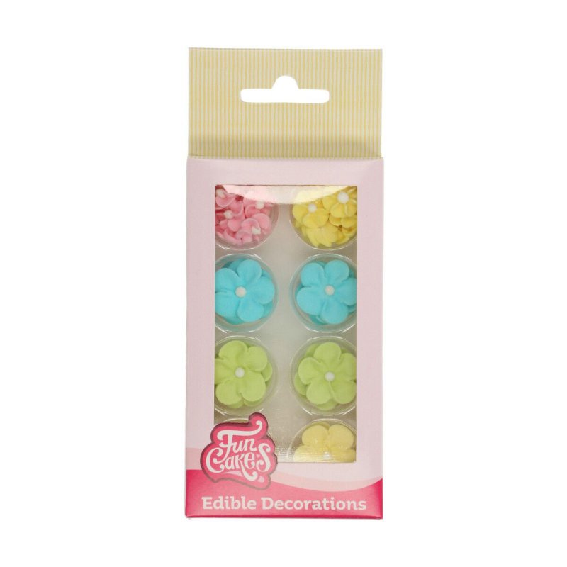 Mix Flores Pastel - 32 Unidades Mix Flores Pastel - 32 Unidades
