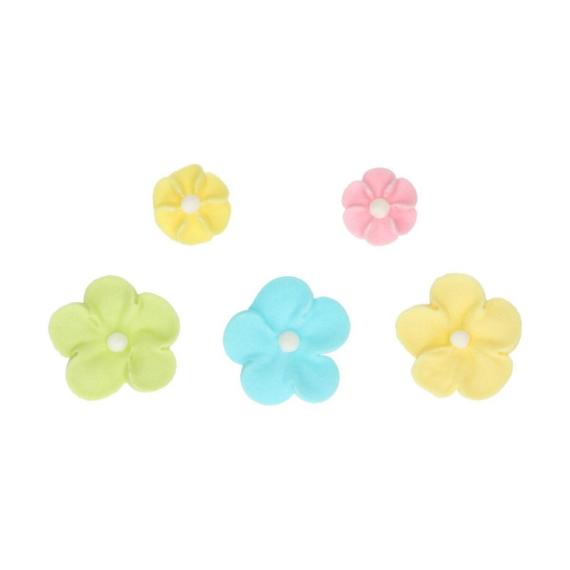Mix Flores Pastel - 32 Unidades