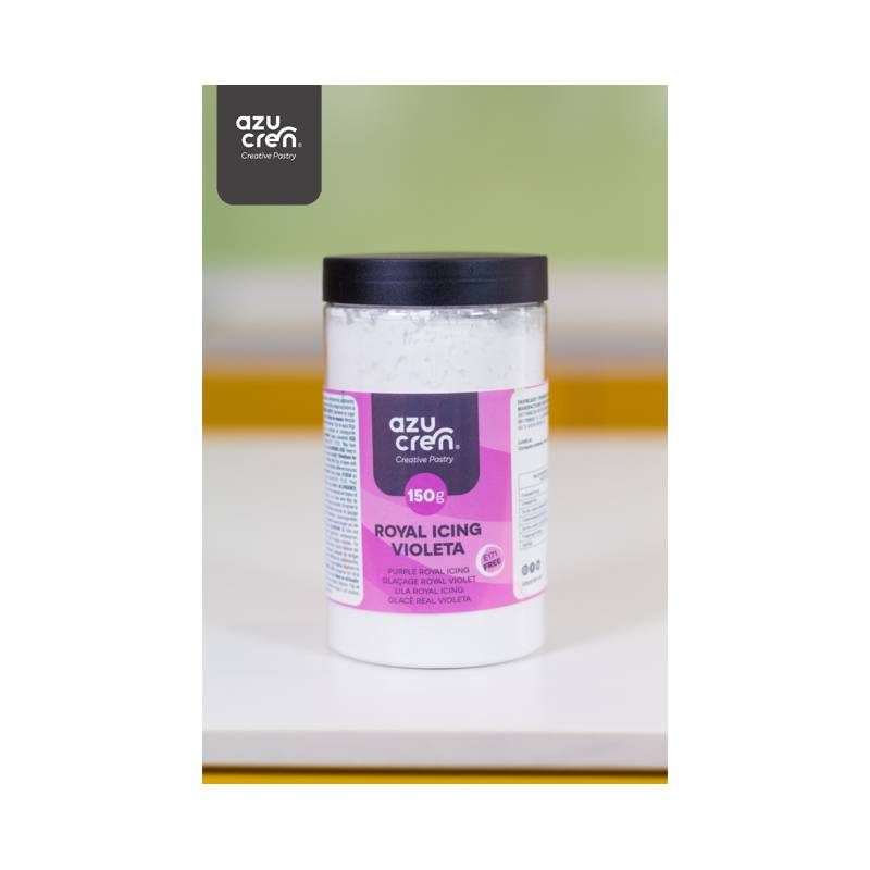 Preparado para Glacê Real Violeta - 150g