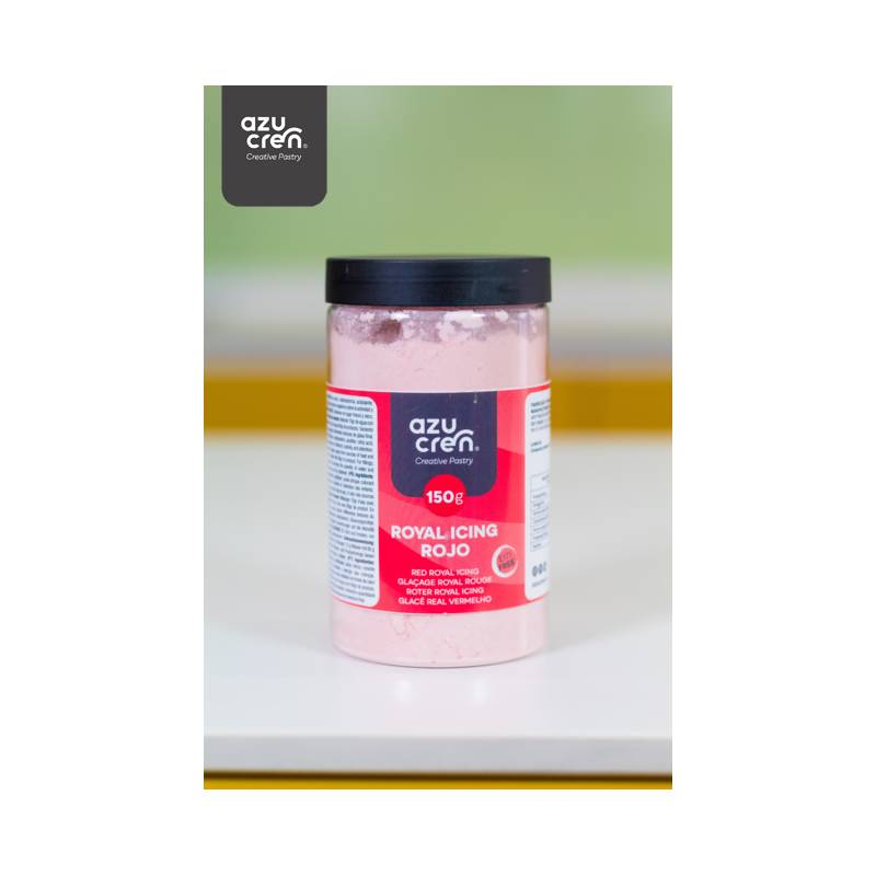 Preparado para Glacê Real Vermelho - 150g