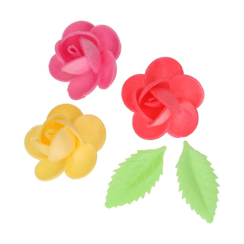 Mix Flores Coloridas - 15 Unidades
