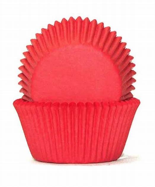 Formas Cupcake Vermelho
