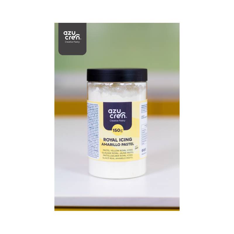 Preparado para Glacê Real Amarelo - 150g