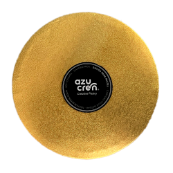 Base para Bolos Redonda Ouro 30cm x 1.2cm
