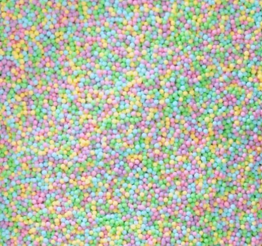 Mix Missangas Coloridas Pastel - 90g