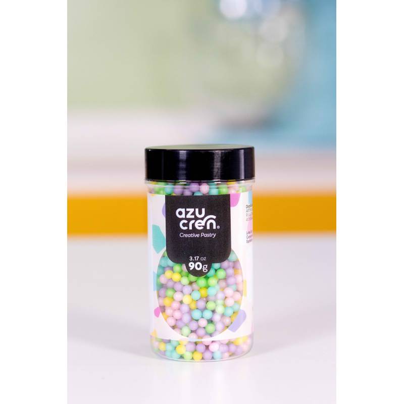 Mix Pérolas Pequenas Pastel - 90g Mix Pérolas Pequenas Pastel - 90g