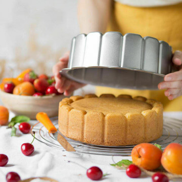 Forma para Bolo Charlotte