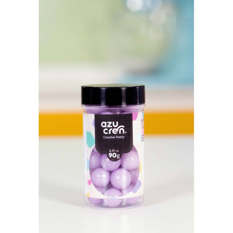 Pérolas XL Lilás - 90g Pérolas XL Lilás - 90g