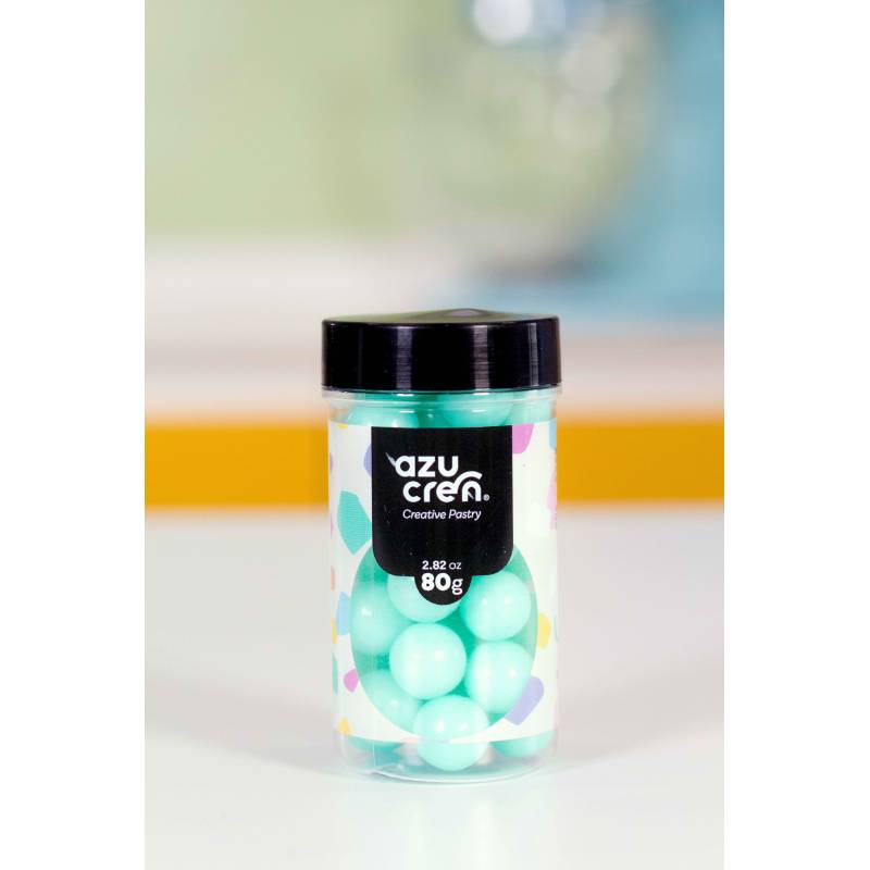 Pérolas XL Azul Bebé - 90g Pérolas XL Azul Bebé - 90g