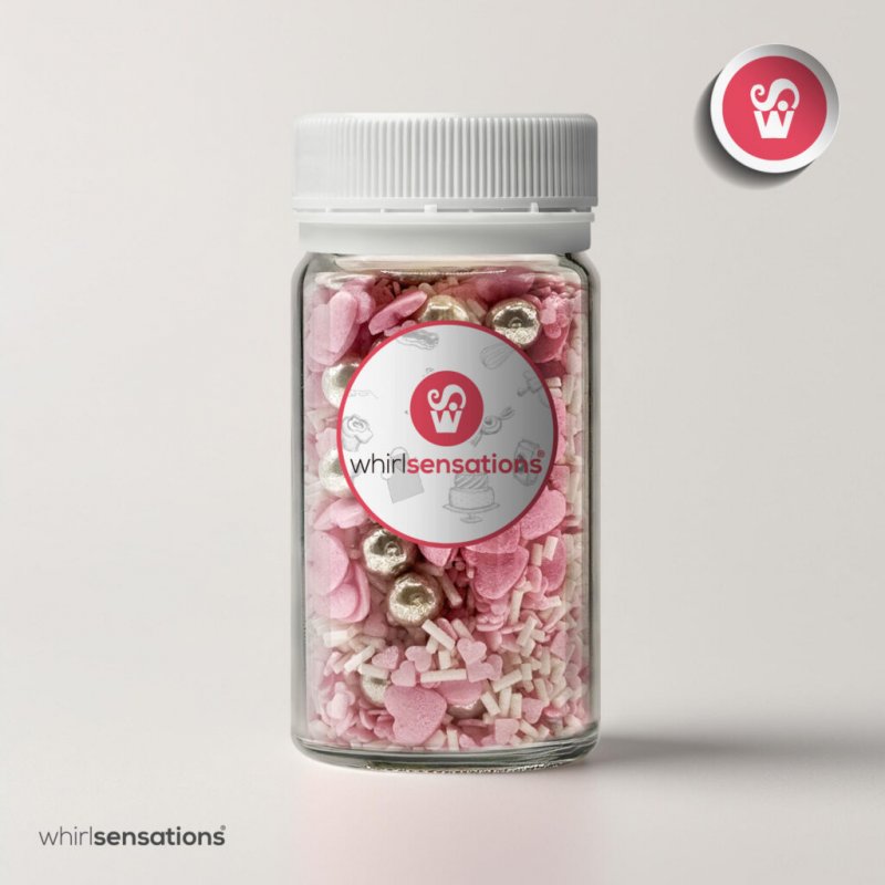 Sprinkles Mix Corações - 65g Sprinkles Mix Corações - 65g