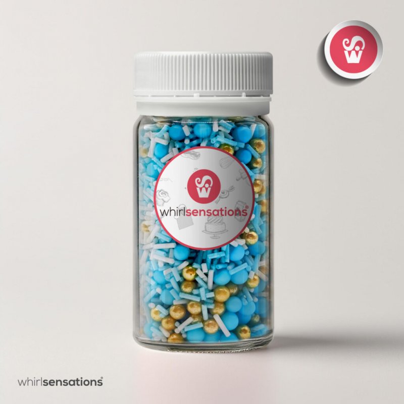 Sprinkles Mix Ouro Cintilante - 75g Sprinkles Mix Ouro Cintilante - 75g