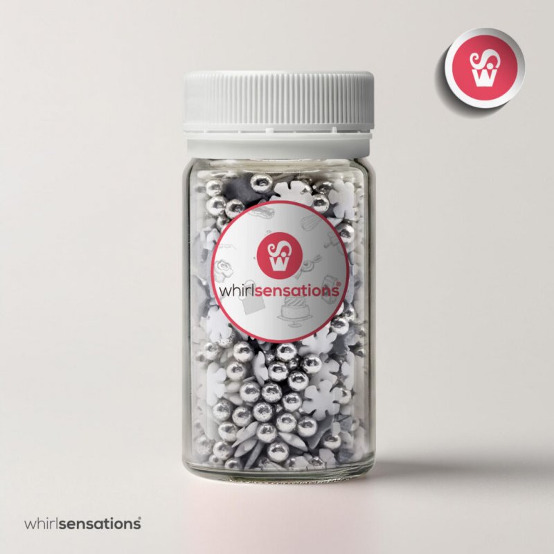 Sprinkles Mix Neve - 55g Sprinkles Mix Neve - 55g