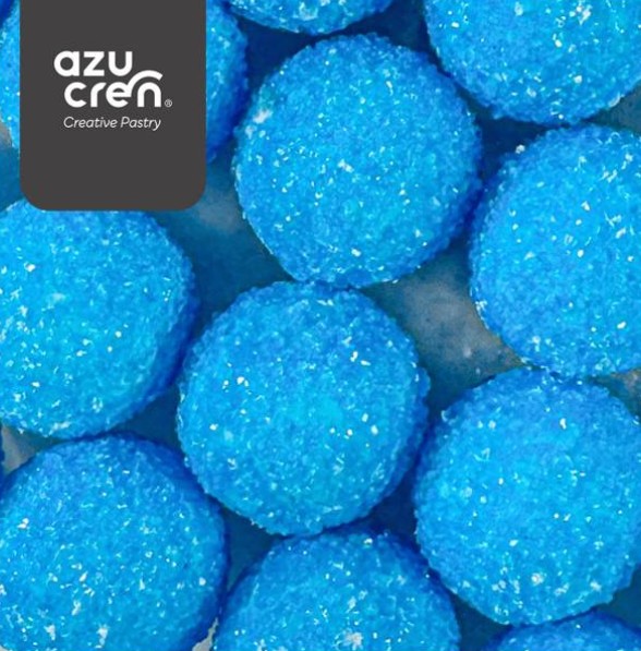 Pérolas Glitter Azul - 60g