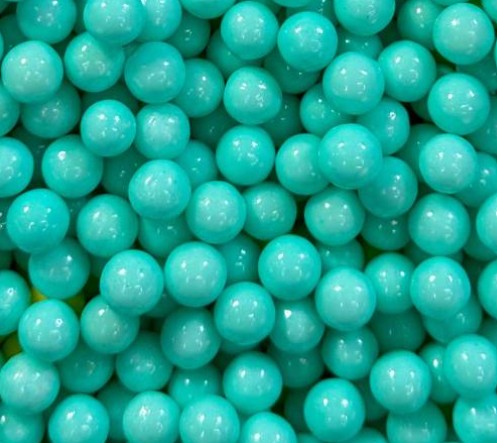 Pérolas Grandes Azul Bebé - 90g