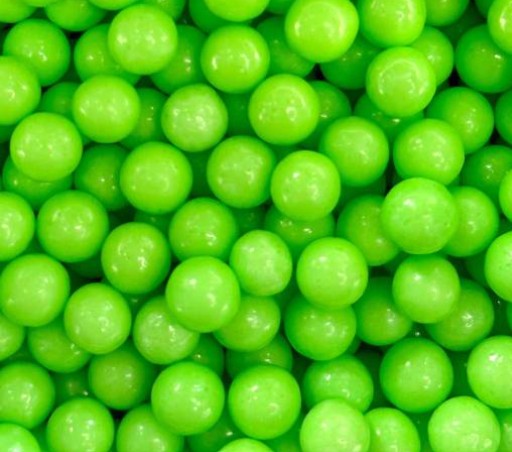 Pérolas Grandes Verde Claro  - 90g