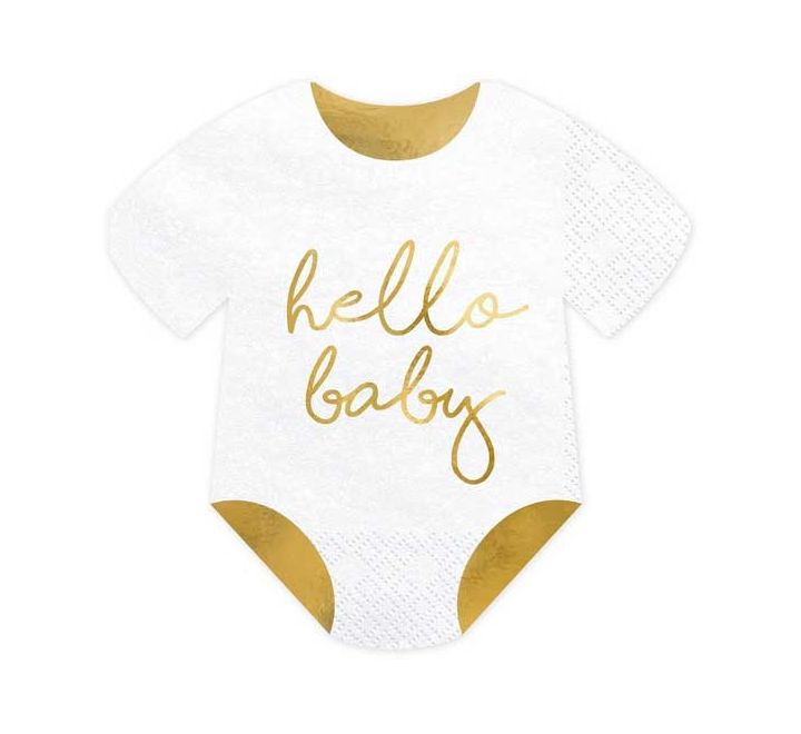 Guardanapos Hello Baby