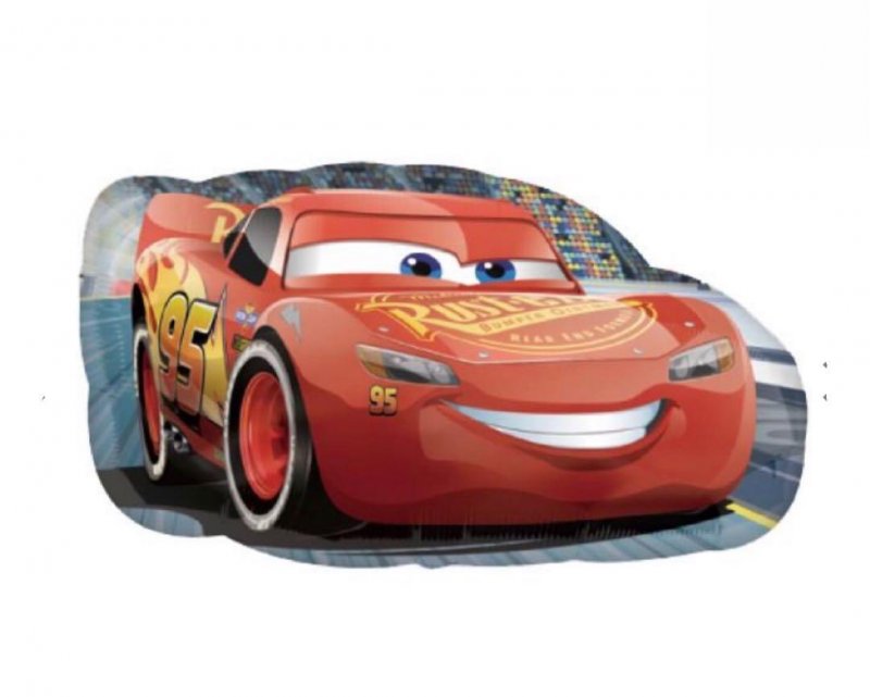 Balão Supershape Carros