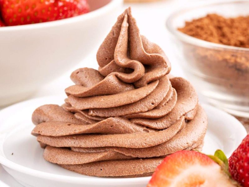 Preparado em Pó para Chantilly de Chocolate - 250g
