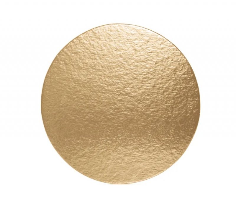 Base Lisa Ouro 28cm x 3mm