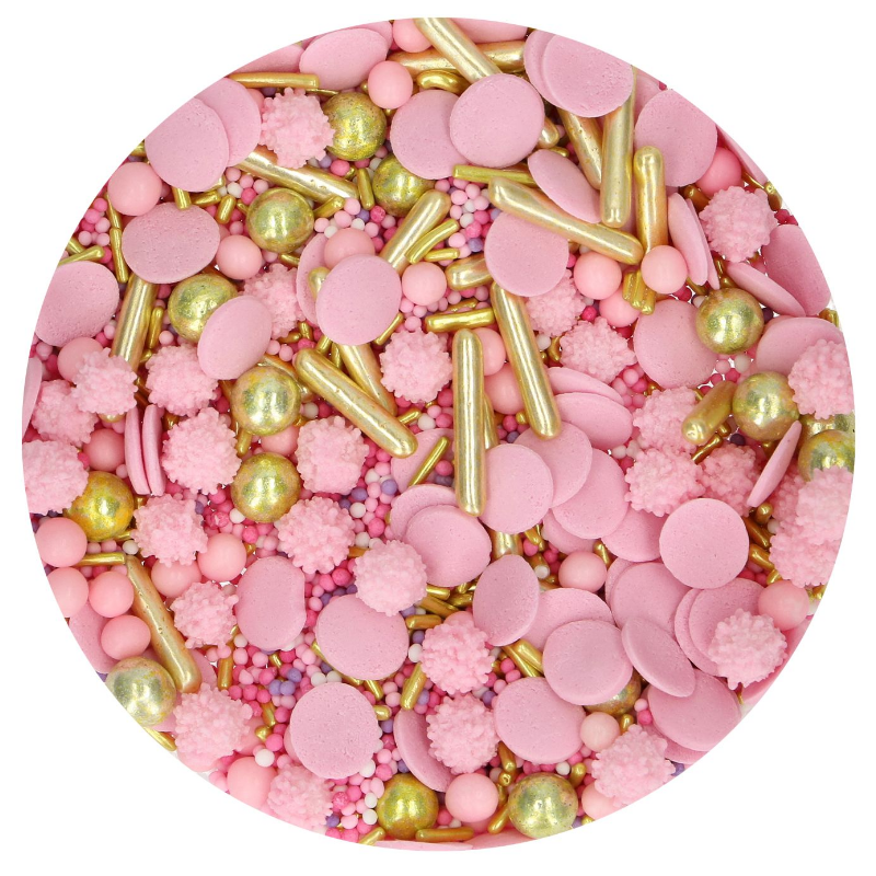Sprinkles Glamour Pink - 65g