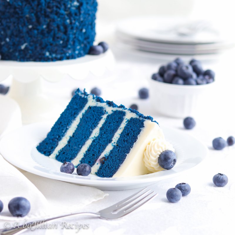 Preparado para Bolo Blue Velvet - 500g