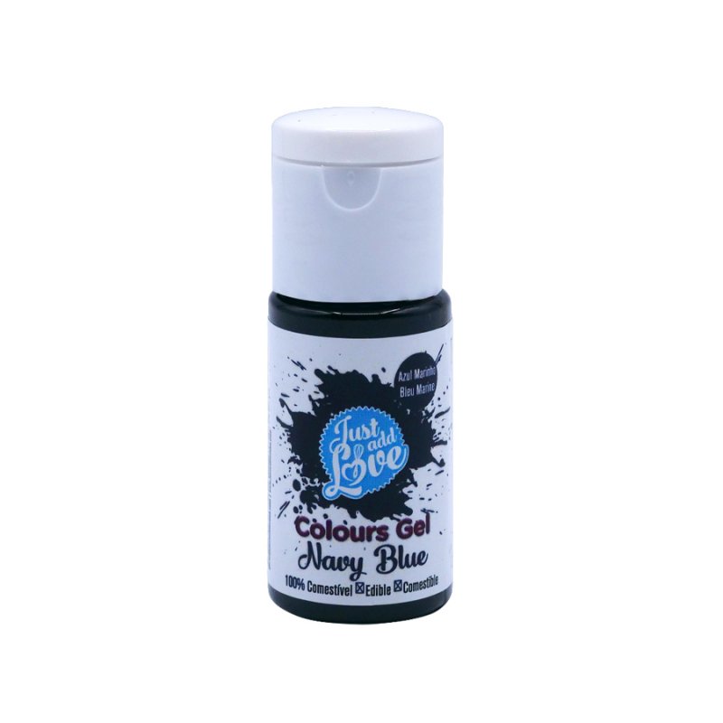 Corante em Gel Azul Marinho - 25ml Corante em Gel Azul Marinho - 25ml