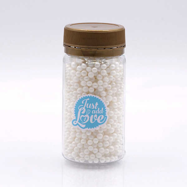 Pérolas S Branco - 75g Pérolas S Branco - 75g