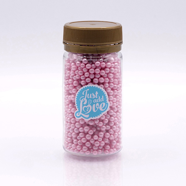 Pérolas S Rosa Claro - 75g Pérolas S Rosa Claro - 75g