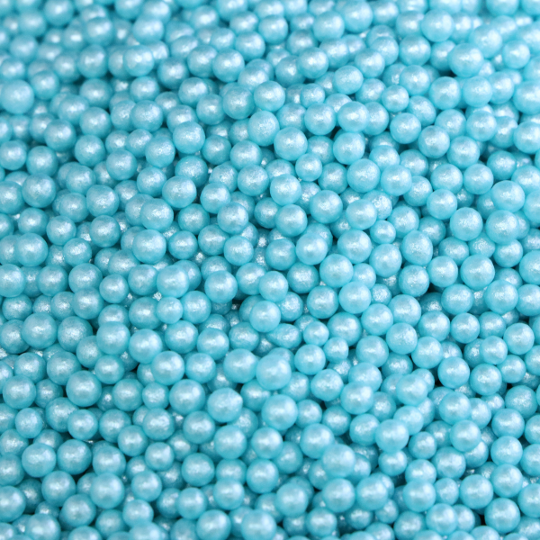 Pérolas S Azul Claro - 75g