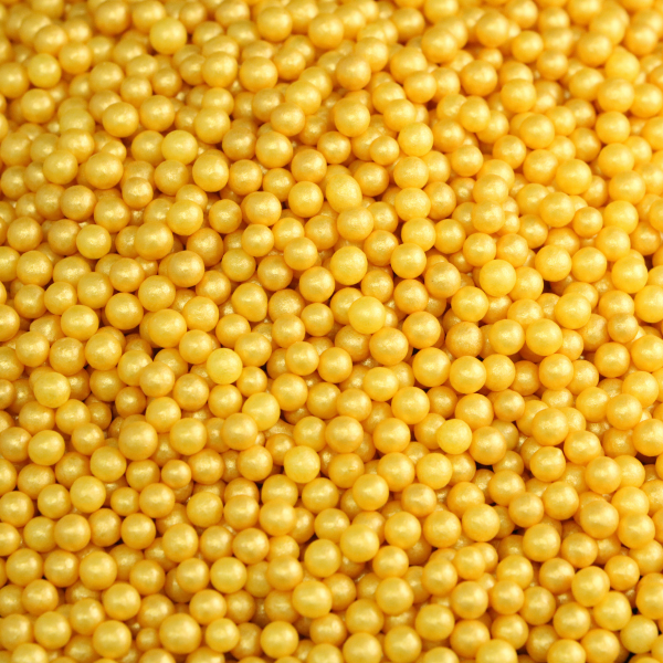 Pérolas S Dourado - 75g