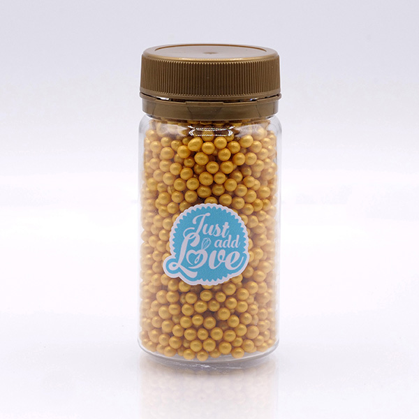 Pérolas S Dourado - 75g Pérolas S Dourado - 75g