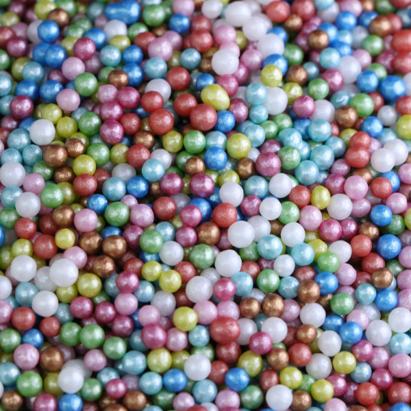 Pérolas S Coloridas - 75g